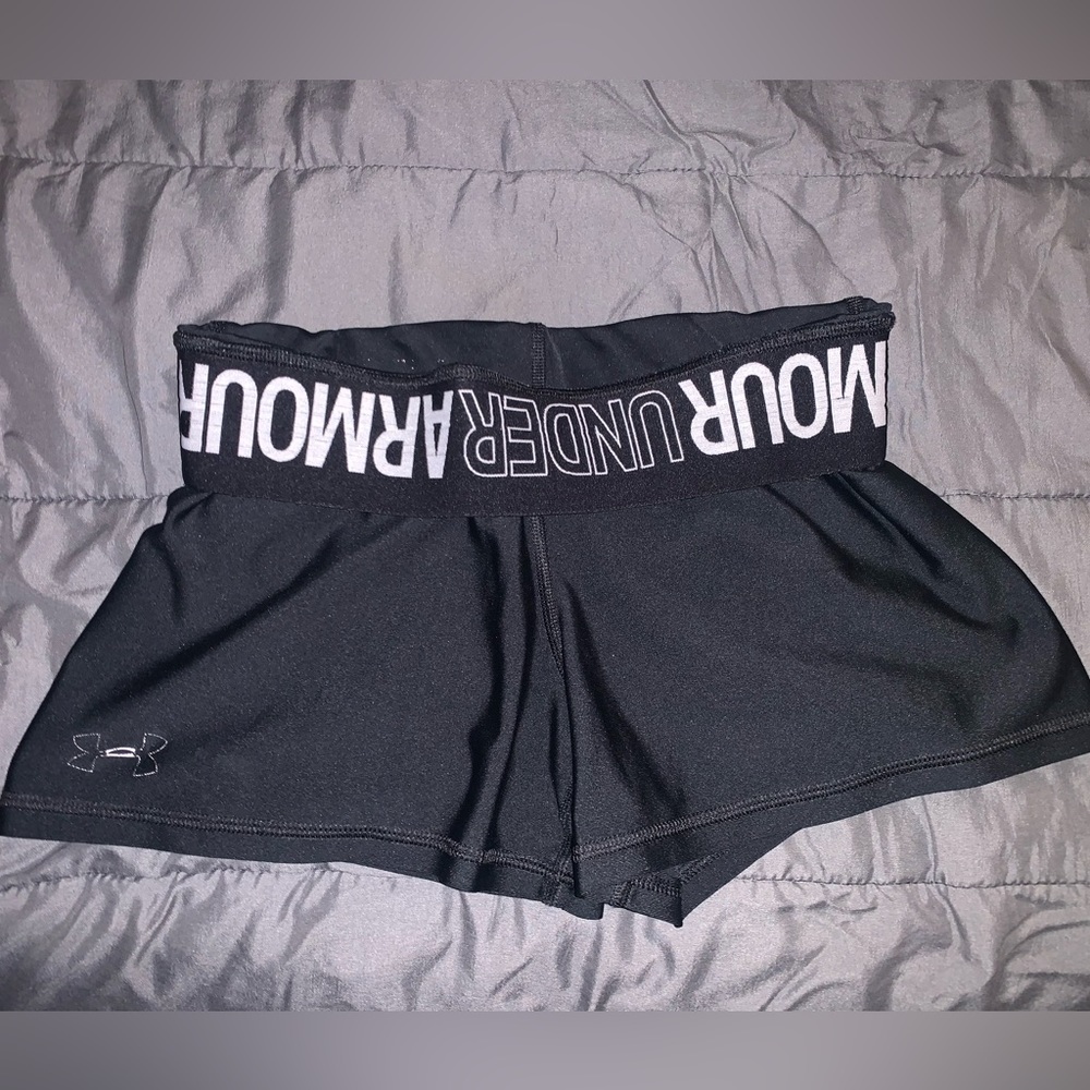 Black Under armor spandex